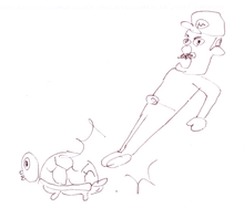 帽子のおっさん